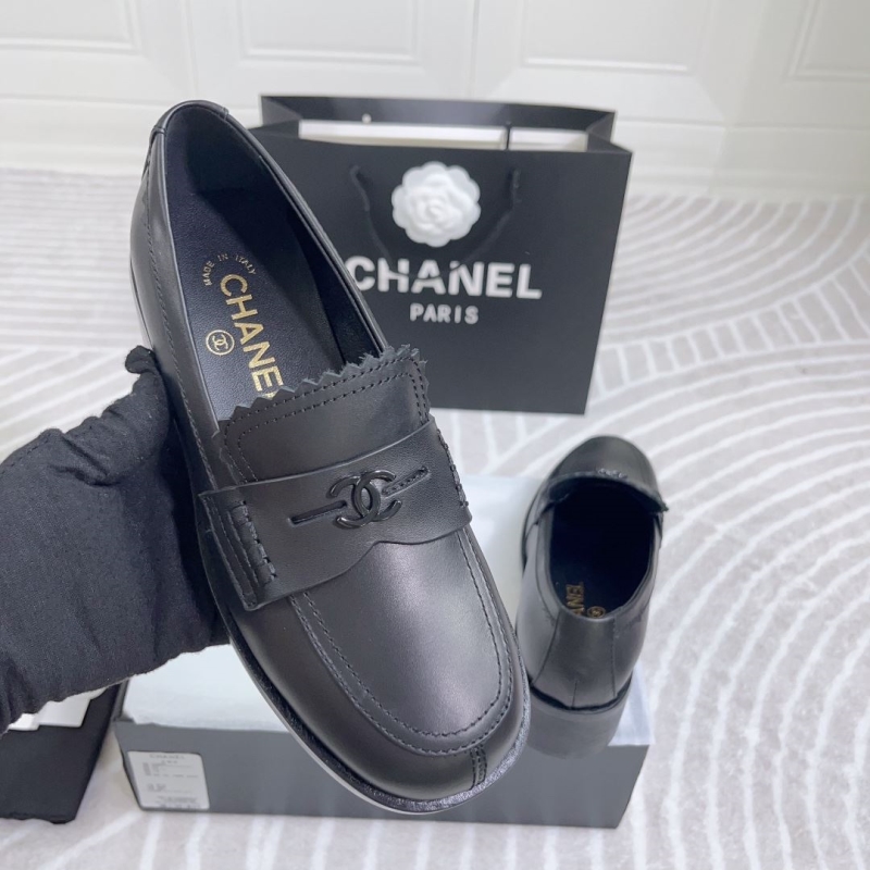 Chanel Leather Shoes